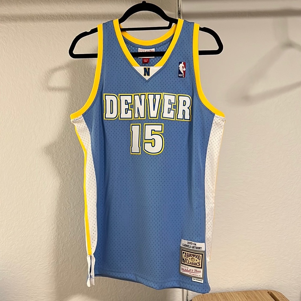 *BRAND NEW* Mitchell & Ness Nuggets Jersey
